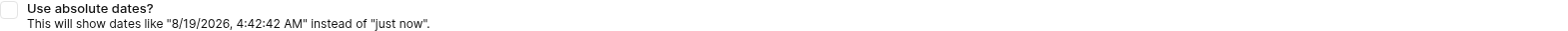 Bereich Erweiterten Optionen der Widget-Anpassungsseite, in dem benutzerdefiniertes Header-HTML eingegeben wird