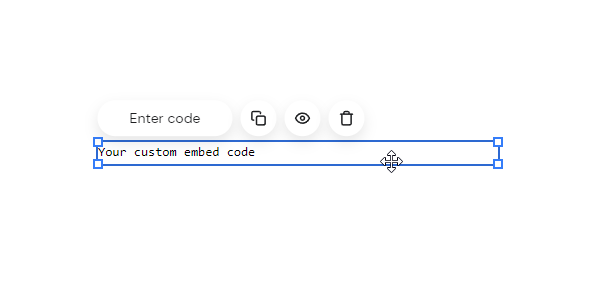 Code Section Added